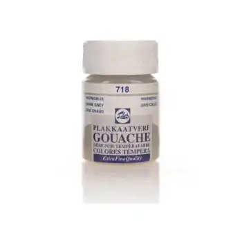 Talens Guaj Boya 16 Ml 718 Gri