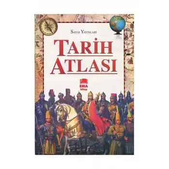 TARİH ATLASI SAYGI-EMA KİTAP