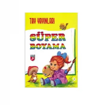 TAY YAYINLARI SÜPER BOYAMA KİTABI