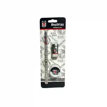 TMN 582459 BEŞİKTAŞ 3LÜ VERSATİLLİ KIRTASİYE SETİ 005