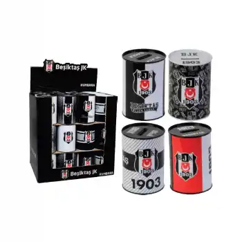 Tmn Taraftar 385953 Bjk Metal Kumbara Küçük