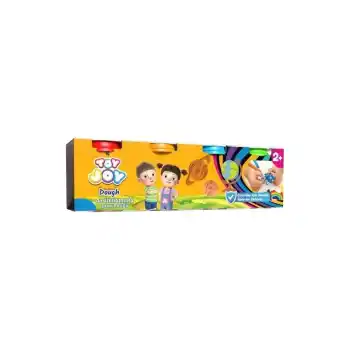 Toy Joy 4 Renk Oyun Hamuru 480 Gr Ar-1226