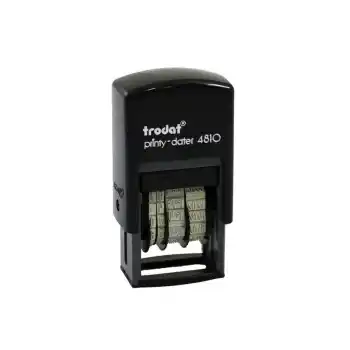 Trodat 4810 Tarih Kaşesi Türkçe/ingilizce