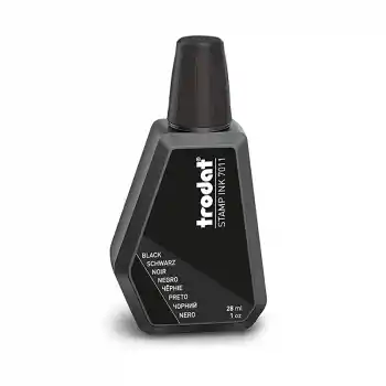 Trodat 7011 Siyah Istampa Mürekkebi 28 Ml