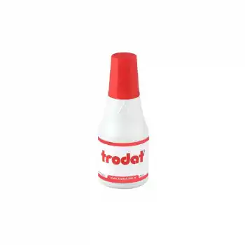 Trodat Yağlı Numaratör Mürekkep 25cc Kırmızı