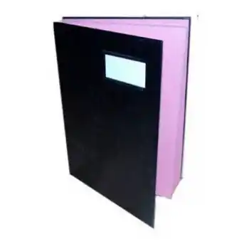 TUNA 12 Lİ İMZA DOSYASI CİLT BEZLİ İMC4002