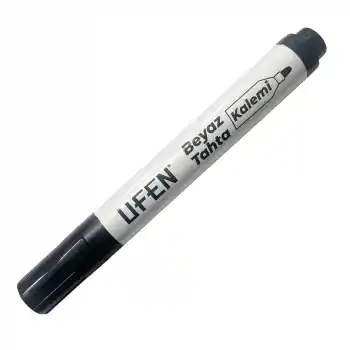 Ufen Tahta Kalemi Siyah Renk Board Marker ( 1 Adet )