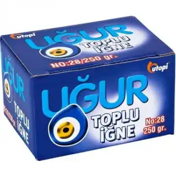 UĞUR TOPLU İĞNE 28/250