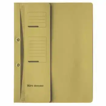 Umur 2601 Sarı Yarım Kapak Kapsüllü Dosya