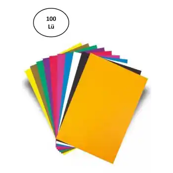 UMUT FON KARTONU KARIŞIK 48X68 140 GR 100LÜ