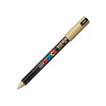 Uni-ball Pc-1m Posca Su Bazlı Marker Altın 0.7
