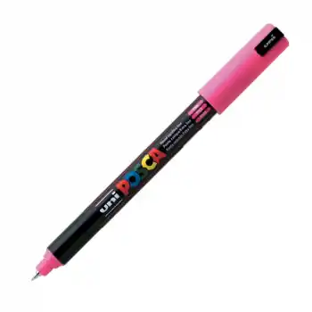Uni-ball Pc-1m Posca Su Bazlı Marker Pembe 0.7
