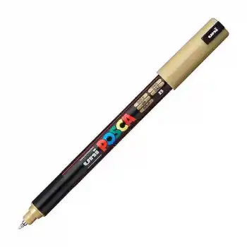Uni-ball Pc-1mr Posca Su Bazlı Marker Altın 0.7