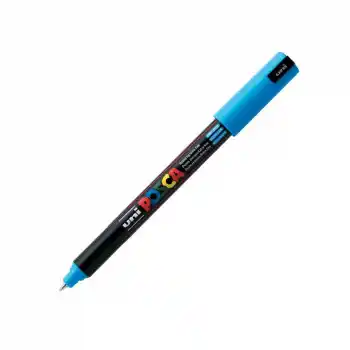 Uni-ball Pc-1mr Posca Su Bazlı Marker A.mavi 0.7