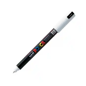 Uni-ball Pc-1mr Posca Su Bazlı Marker Beyaz 0.7