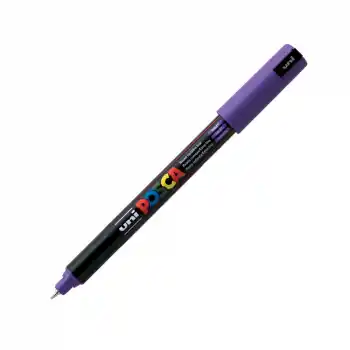 Uni-ball Pc-1mr Posca Su Bazlı Marker Mor 0.7