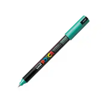 Uni-ball Pc-1mr Posca Su Bazlı Marker M.yeşil 0.7