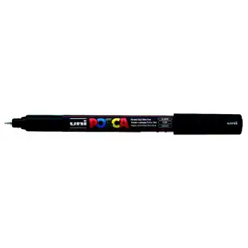Uni-ball Pc-1mr Posca Su Bazlı Marker Siyah 0.7
