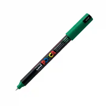 Uni-ball Pc-1mr Posca Su Bazlı Marker Yeşil 0.7