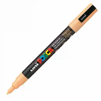 Uni-ball Pc-3m Posca Su Bazlı Marker A.turuncu 0.9