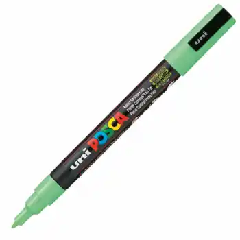 Uni-ball Pc-3m Posca Su Bazlı Marker A.yeşil 0.9