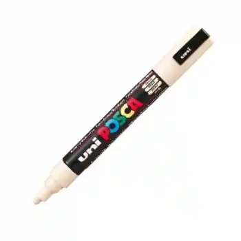 Uni-ball Pc-5m-posca Su Bazlı Marker Bej 1.8