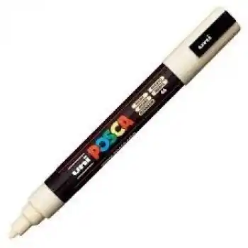 Uni-ball Pc-5m-posca Su Bazlı Marker Fildişi 1.8