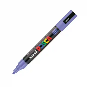 Uni-ball Pc-5m-posca Su Bazlı Marker Lila 1.8