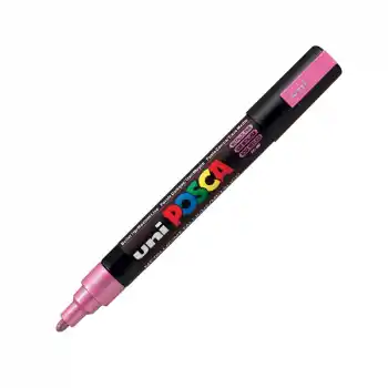 Uni-ball Pc-5m-posca Su Bazlı Marker Mt.pembe 1.8