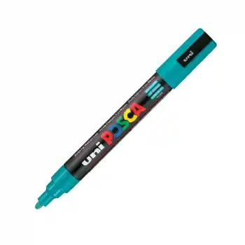 Uni-ball Pc-5m-posca Su Bazlı Marker Z..yeşili 1.8