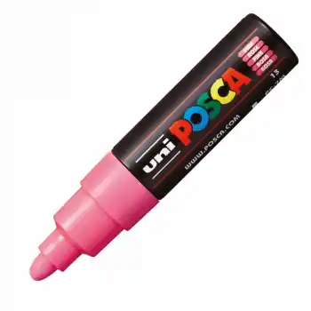 Uni-ball Pc-7m -posca Su Bazlı Marker Pembe 4,5-5,5
