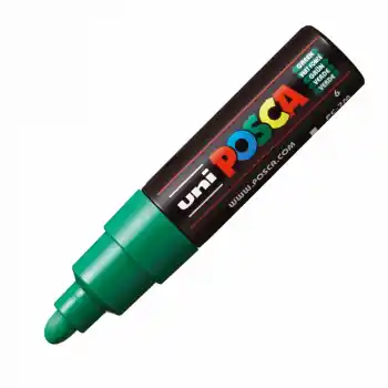 Uni-ball Pc-7m -posca Su Bazlı Marker Yeşil 4,5-5,5
