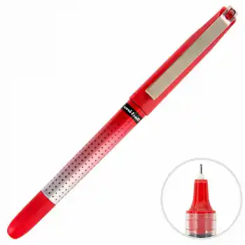 Uni-ball Ub-185s Kırmızı 0.5 Roller Kalem