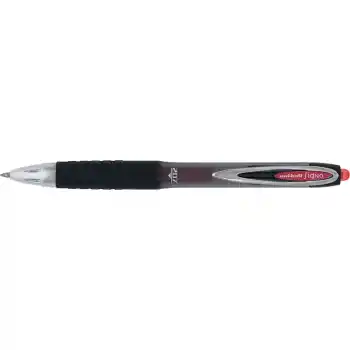 Uni-ball Umn-207 (0.7) Kırmızı Basmalı Signo Kalem