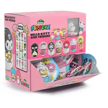 Unibon Flıpperz Hello Kıtty Hacıyatmaz Figürleri 72204