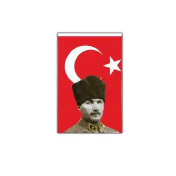 Vatan 100x150 Atalı Bayrak Vt209