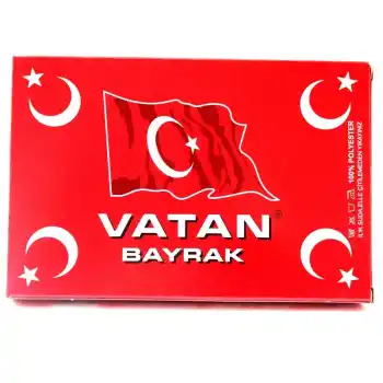 Vatan 150x225 Bayrak Vt110