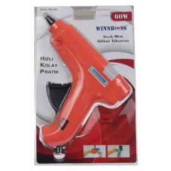 WINNBOSS BÜYÜK SICAK SİLİKON TABANCASI 60 WATT