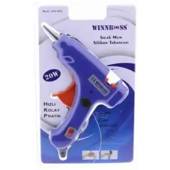Wınnboss Küçük Sıcak Silikon Tabancası 20 Watt