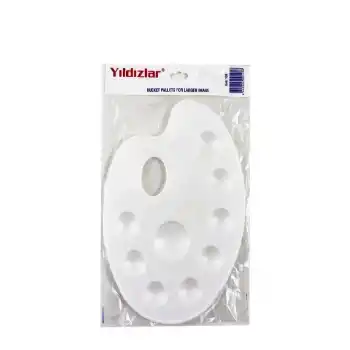 Yıldızlar Büyük Godeli Oval Palet Kod.138