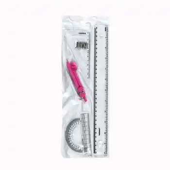 Yıldızlar Çizim Takımı Pergelli 30 Cm. Kod.019