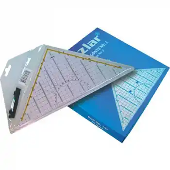 Yıldızlar Geometrik Açılı Gönye No:3 Kod.105