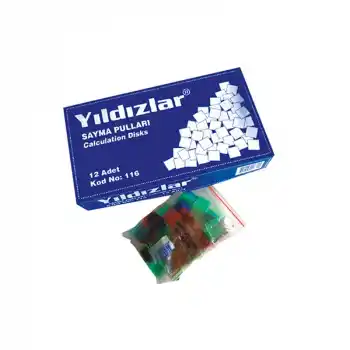 Yıldızlar Sayma Pulları Kod.116