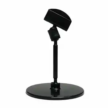 Yuvarlak Ayaklı Etiket Tutucu Siyah Yuvarlak Ayaklı Etiketlik 10 Adet