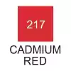 Zig 217 Cadmimum Red Kurecolor Rütuş Kalemi (çift Uçlu) Kc-3000