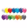 Balon Metalik 12 Inch Tek Renk 100 Lü As Balon