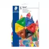 Staedtler Noris 6 R.Üçgen Pastel Boya Dilim.2230 B
