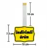 İndirimli Ürün Baskılı Sallanan Sarkıtmalı PVC Etiket 10 cm x 7,5 cm 10lu Paket