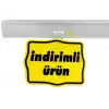 İndirimli Ürün Baskılı Sallanan Sarkıtmalı PVC Etiket 10 cm x 7,5 cm 10lu Paket