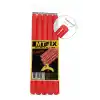 MTFİX KIRMIZI MUM SİLİKON KALIN 10 ADET 11 MM